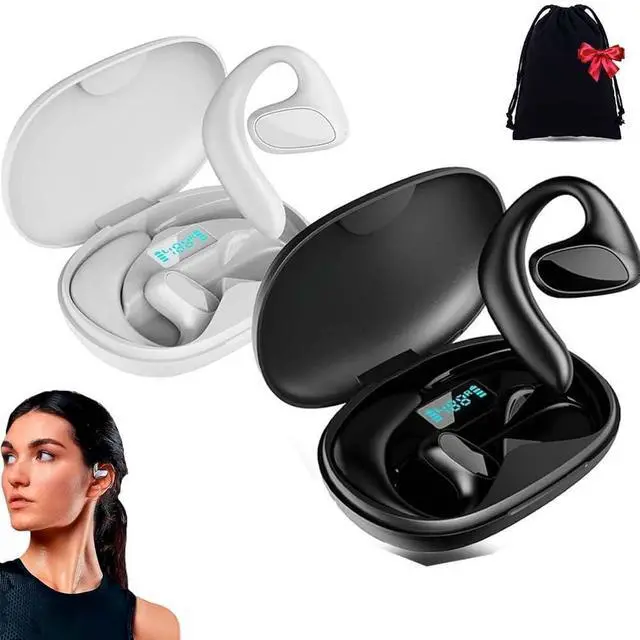 Main image of Ailymur V2 Translator Earbuds, Roostick Echosene Translation Earbuds, Real Time Ai Powered Traductor, Wireless Bluetooth Translating Headphones for Spanish, 144 Languages & Accents(2pcs)