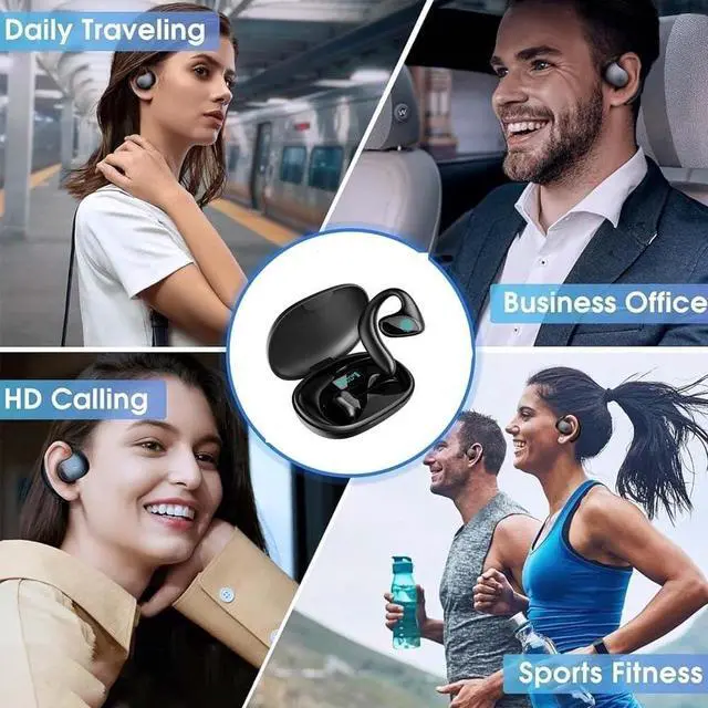 Alt view image 7 of 7 - Ailymur V2 Translator Earbuds, Roostick Echosene Translation Earbuds, Real Time Ai Powered Traductor, Wireless Bluetooth Translating Headphones for Spanish, 144 Languages & Accents(2pcs)