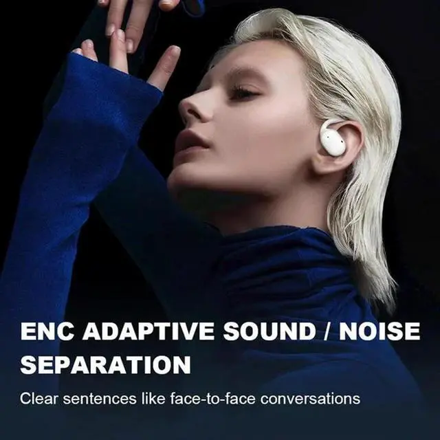 Alt view image 4 of 7 - Roostick Ailymur V2 Language Translators Earbuds, Keilani Talkease Earbud Translators, 144 Languages M8 Earbuds Real Time, (2*White)