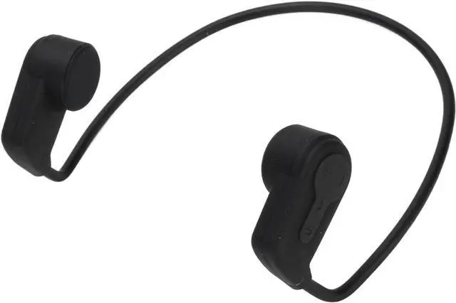 Alt view image 2 of 7 - Bone Conduction Headphones, K3 Open Ear Water Proof Swimming Headphones Built in MP3 Player, 16G Memory, Bluetooth 5.0 Sports Headset for Swimming Diving Fitness Running, Cycling (Black)