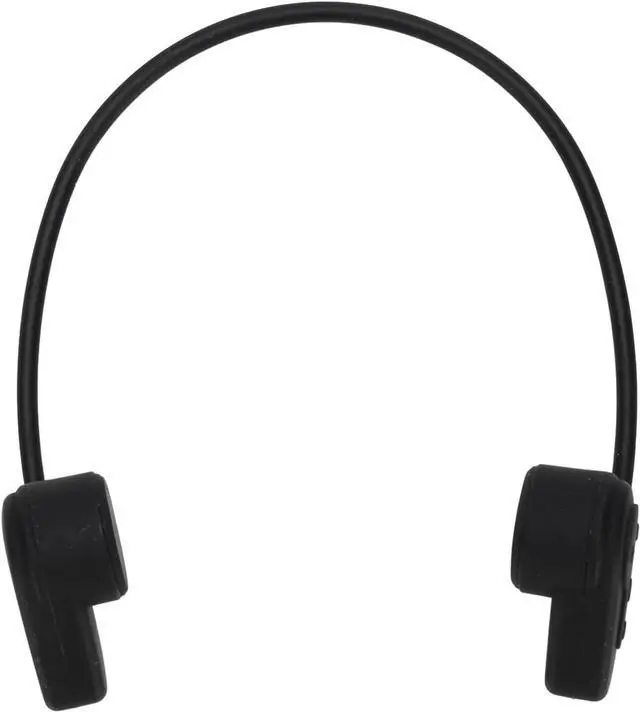 Alt view image 5 of 7 - Bone Conduction Headphones, K3 Open Ear Water Proof Swimming Headphones Built in MP3 Player, 16G Memory, Bluetooth 5.0 Sports Headset for Swimming Diving Fitness Running, Cycling (Black)