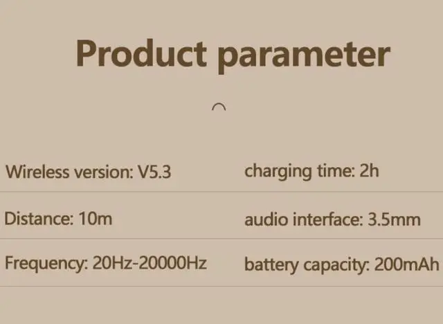 Alt view image 4 of 7 - Bluetooth Headset, Lightweight and Foldable, Stereo with Microphone, Low Latency, Bluetooth 5.3 Headset for Travelling/Telephone/PC -Blue