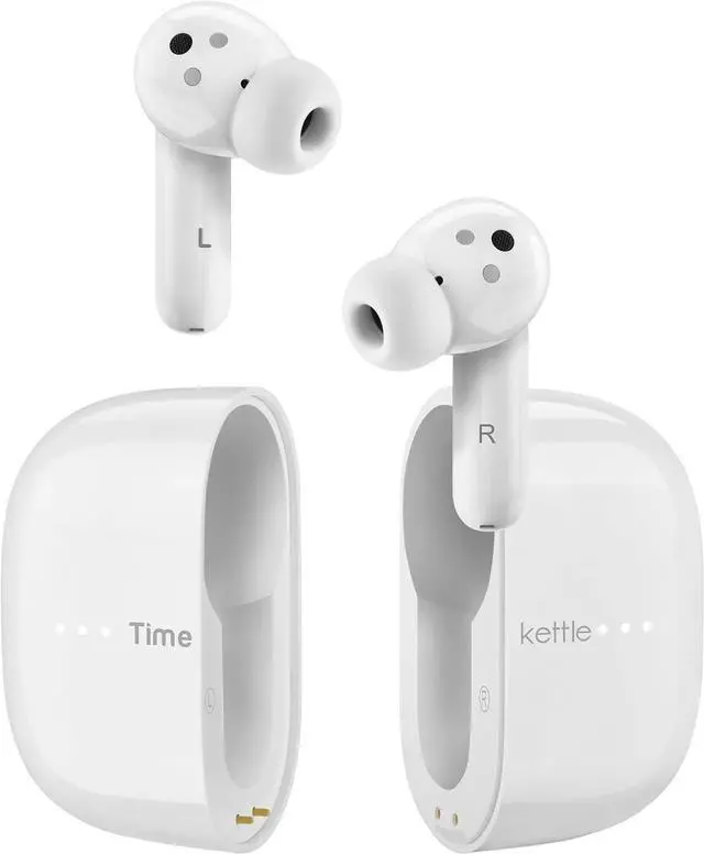 Main image of Timekettle M3 Language Translator Earbuds, Two-Way Translator Device with APP for 40 Languages Online, Voice Translator for Exploring Expat Life Freely, Compatible with iOS, Android (Online Version)