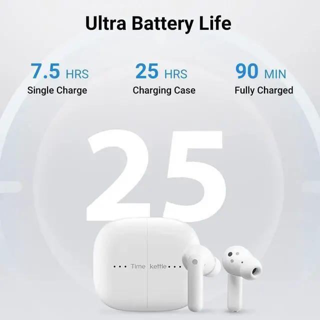 Alt view image 7 of 7 - Timekettle M3 Language Translator Earbuds, Two-Way Translator Device with APP for 40 Languages and 13 Offline Translation Packs, Fast Reaction with Revolutionary Al Semantic Tech (Offline Version)