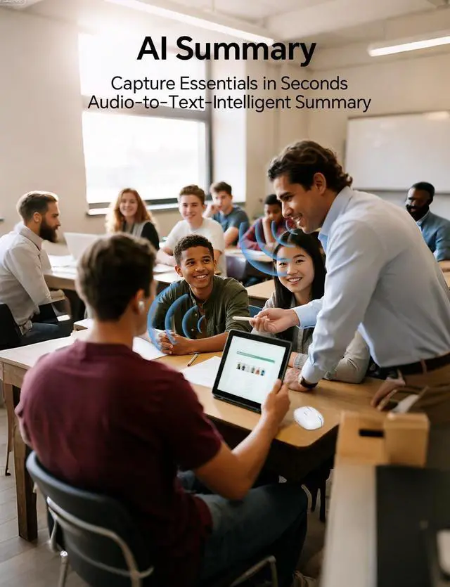 Alt view image 5 of 7 - Polypal P1 AI Translation Earbuds Supports 138 Languages Real-Time Spanish English Interpreter Headphones Ideal for Live Speech Online Meetings Learning Travel Compatible with iOS and Android