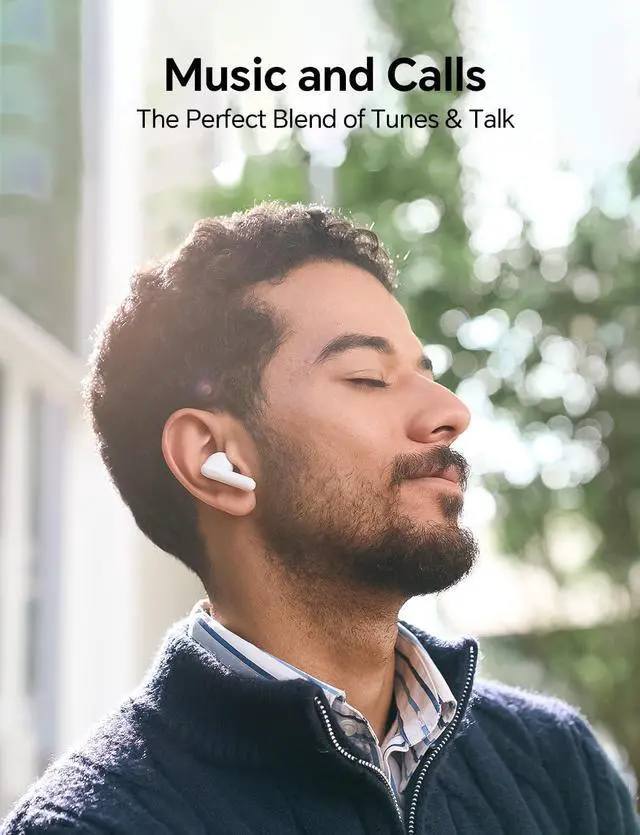 Alt view image 7 of 7 - Polypal P1 AI Translation Earbuds Supports 138 Languages Real-Time Spanish English Interpreter Headphones Ideal for Live Speech Online Meetings Learning Travel Compatible with iOS and Android