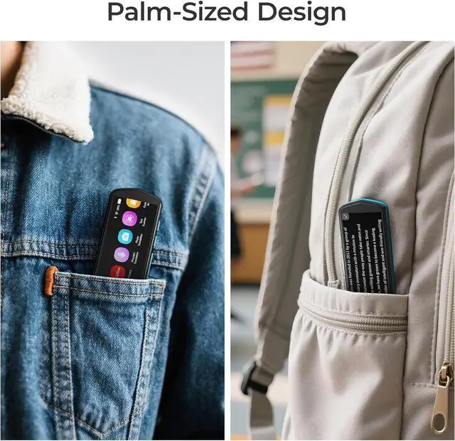 Alt view image 6 of 6 - Dictionary Pen Collins Dictionaries Translation Reading Pen Scan Reader Pen 4, Including 7 Lauguages Dictionary, 112 Lauguages Translation