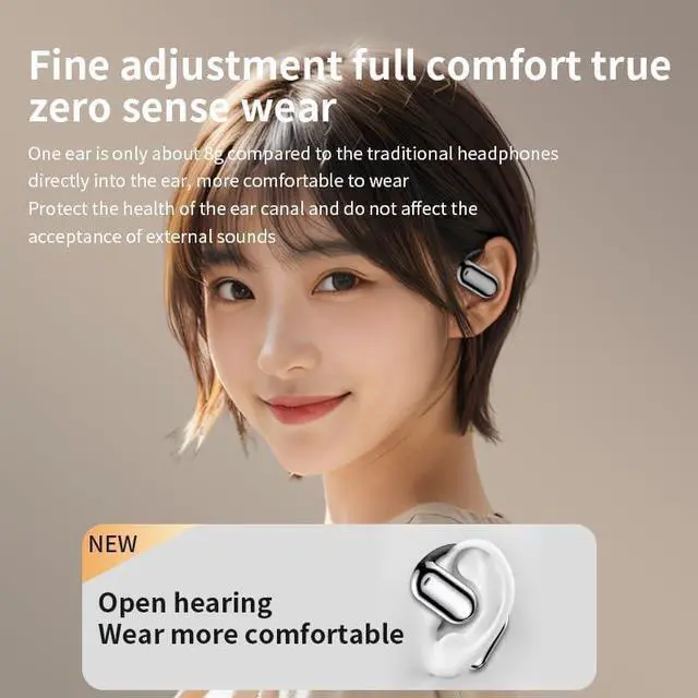 Alt view image 7 of 7 - Language AI Translator Earbuds Real-time: 3-in-1 Translation Earbuds Two-Way Translating Earbuds with 144 Languages & Accents, Watch Earphones fit iOS and Android for Travel and Business - Silver