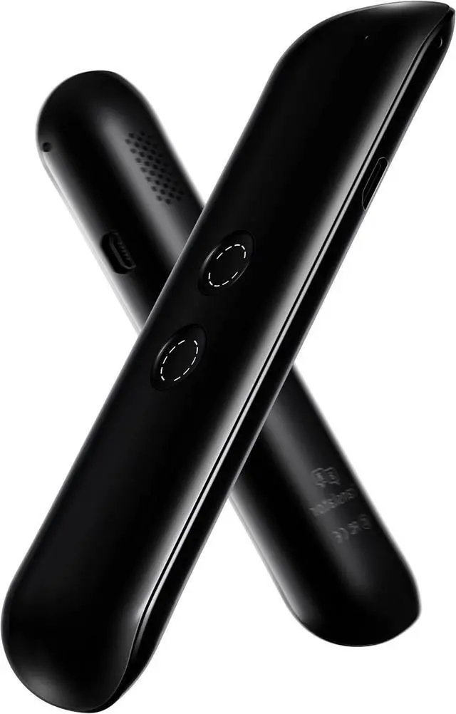 Main image of Wooask G5 Pro Offline Language Translator Device | 138 Languages | Accurate Online and Offline Two Way AI Voice Translation for Travel Business Black