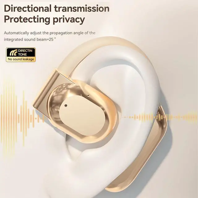 Alt view image 5 of 7 - AI Real-Time Translation Earbuds,Wireless Earbuds,144 Languages Ear Buds,Two-Way Translator Earbuds, Bluetooth Headphones, Ear pods Wireless,HD Sound Translating Earbuds for Travel (Skin-Colored)