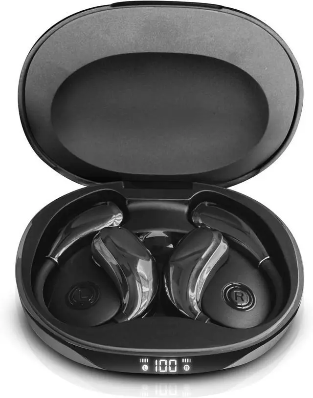 Alt view image 2 of 7 - AI Translation Earbuds Real Time, 3-in-1 Translator Earbuds 144 Languages & Accents, Audifonos Traductores Inglés Español, Open Ear Headphones Bluetooth with Charging Case fit iOS & Android 99