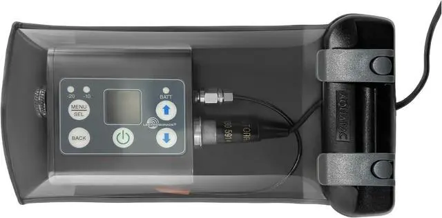 Main image of Aquapac Waterproof Case For Radio Microphone Mini, 5 Year Warranty, Made in the UK, Professional Sound Engineer, For Wired Electronic Devices