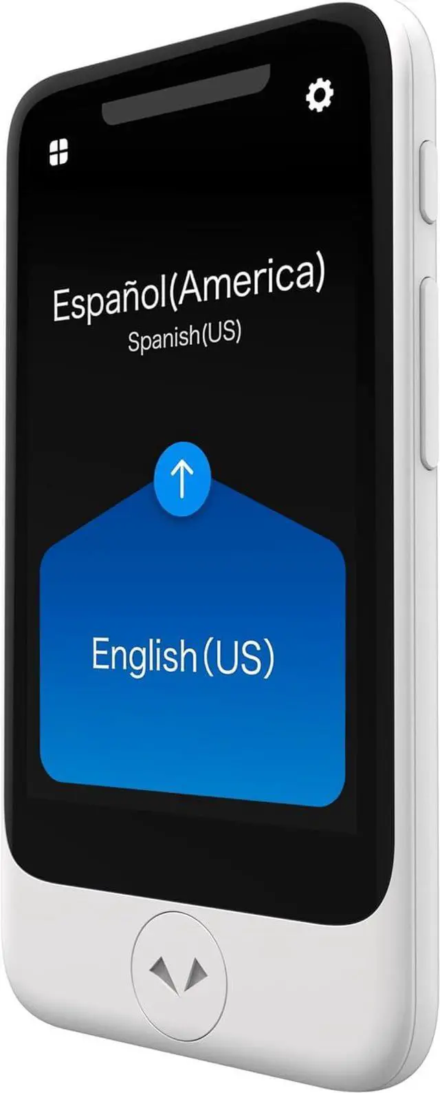 Alt view image 3 of 6 - POCKETALK S2 Plus Business eSIM 5 Year White and Plus Screen Protector - Compatible Plus Language Translator Device