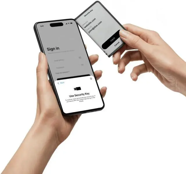 Alt view image 5 of 5 - Ledger STAX - Premium from Every Angle - Now Enhanced Recovery Key, Your Private Backup to Access Your Assets with a Secure tap