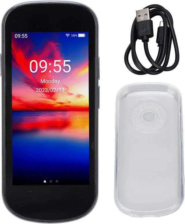 Main image of RiToEasysports 137 Languages Offline Translator Device, Real Time 4.0 Inch Photo Voice Translator with Camera for Business Learning Travel