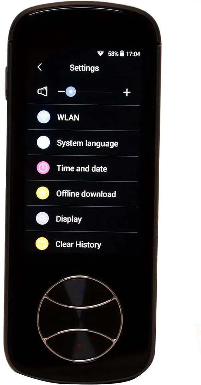 Alt view image 7 of 7 - Keenso Smart Voice Photo Translator 2 Ways Translation Device for Purchasing Travels, Gray Aluminum ALLOG