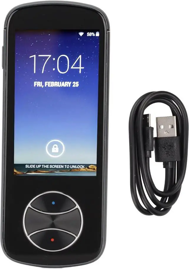 Alt view image 6 of 7 - Keenso Smart Voice Photo Translator 2 Ways Translation Device for Purchasing Travels, Gray Aluminum ALLOG