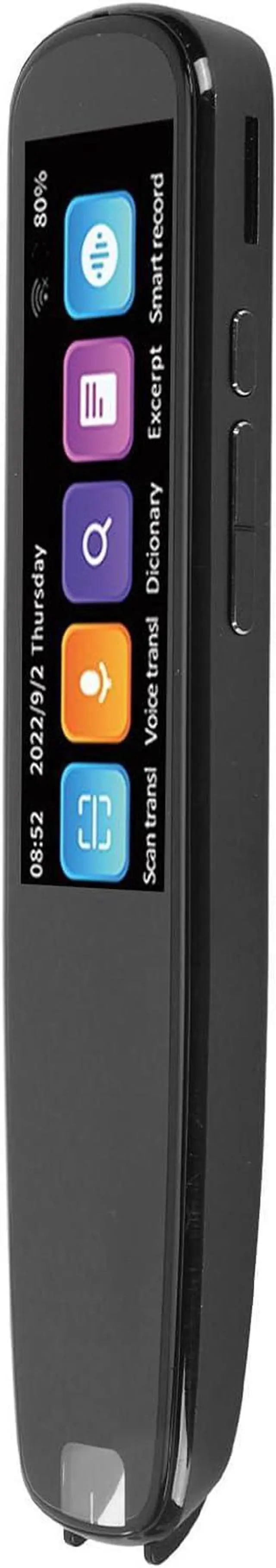 Main image of 2MP Smart HD WiFi Translation Pen for Language Learners, Offline Scanning, 131 Online Language Translations, Text Excerpt, Intelligent Recording