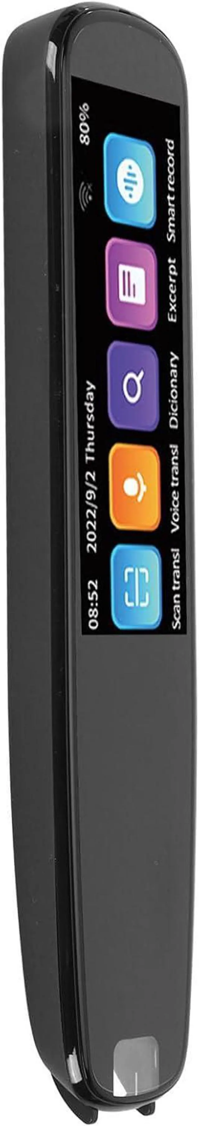 Alt view image 2 of 7 - 2MP Smart HD WiFi Translation Pen for Language Learners, Offline Scanning, 131 Online Language Translations, Text Excerpt, Intelligent Recording