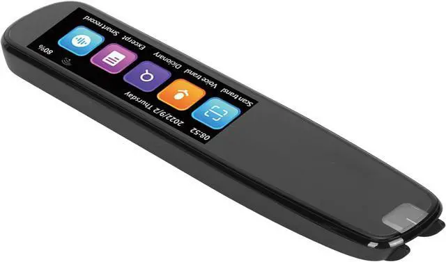 Alt view image 3 of 7 - 2MP Smart HD WiFi Translation Pen for Language Learners, Offline Scanning, 131 Online Language Translations, Text Excerpt, Intelligent Recording