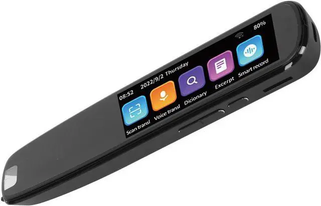 Alt view image 4 of 7 - 2MP Smart HD WiFi Translation Pen for Language Learners, Offline Scanning, 131 Online Language Translations, Text Excerpt, Intelligent Recording