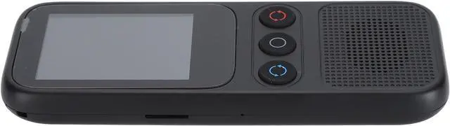 Main image of Language Translator, Translator Device with Lanyard 1GB 8GB Two Way Real Time 137 Languages Voice Translation Device 2 Inch Touchscreen Real Time Translation for Travel