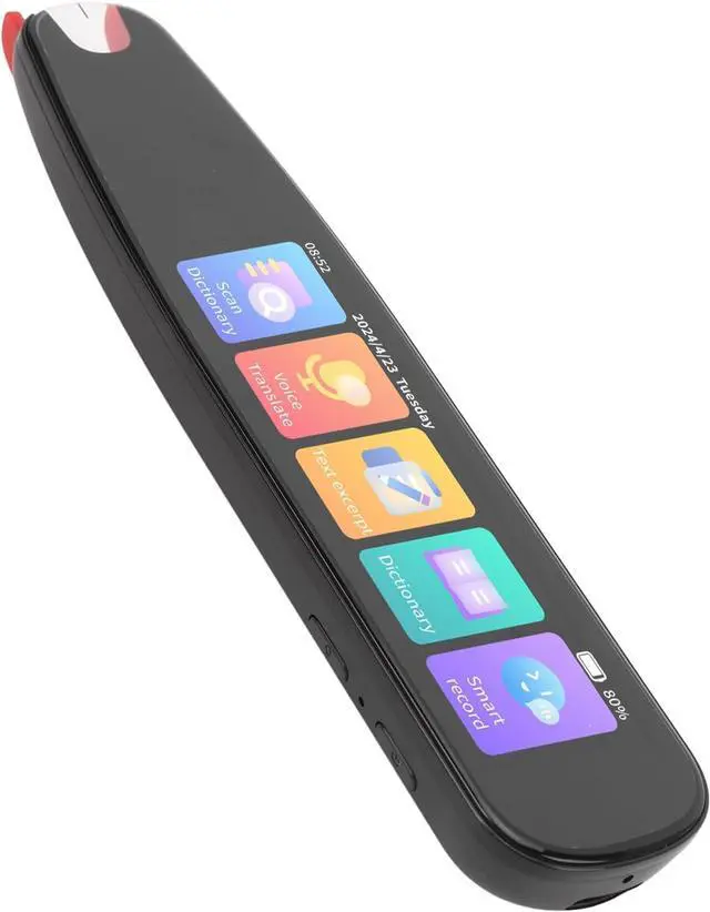 Alt view image 3 of 7 - Translator Pen 10 Languages Offline Scanning Translation for Study Travel Meetings with Text to Speech Function