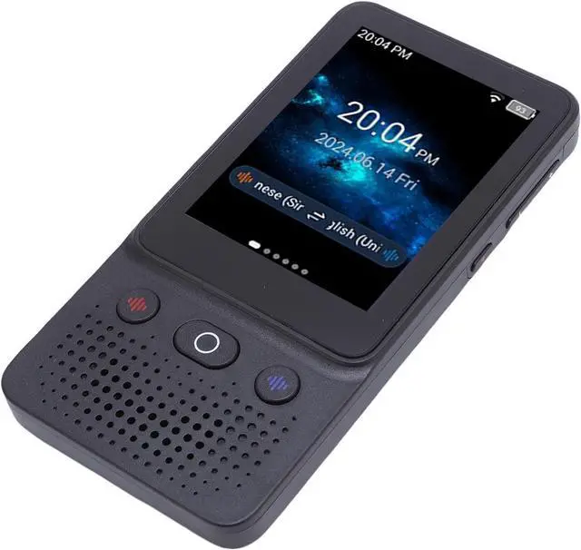 Main image of AI Translator Device, Offline Photo Translation, 2 Way Real Time Translation in 138 Languages, 1GB/8GB, 3.0 Inch Touchscreen, WiFi, for ChatGPT