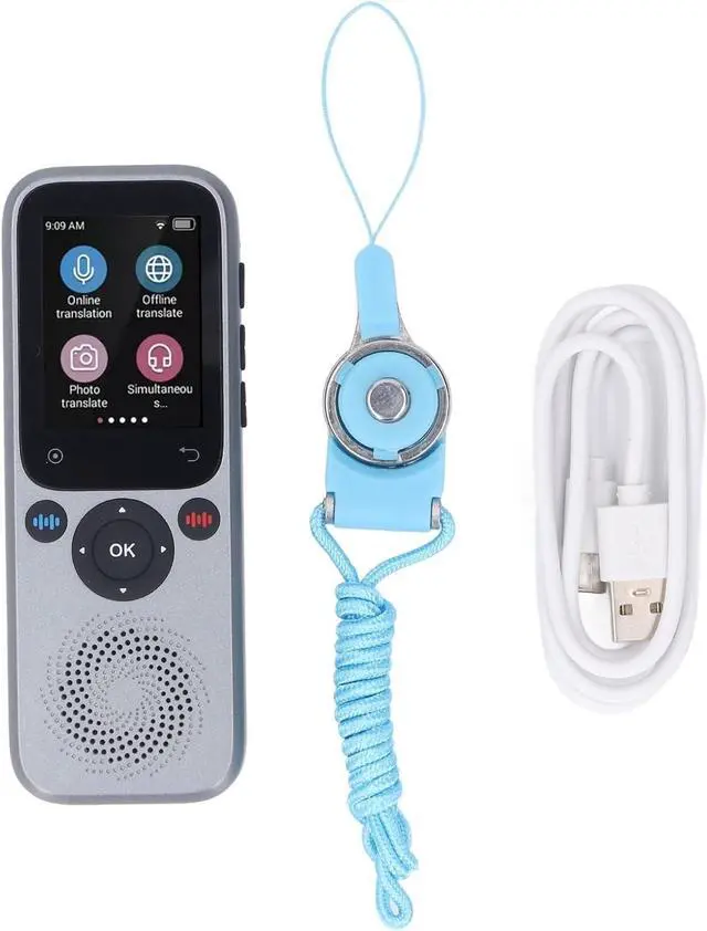 Alt view image 7 of 7 - Language Translator Device with 138 Languages Supported, Offline and Photo Translation, Real and Off Time Smart Voice Translator Portable for Studying, Travel, Business