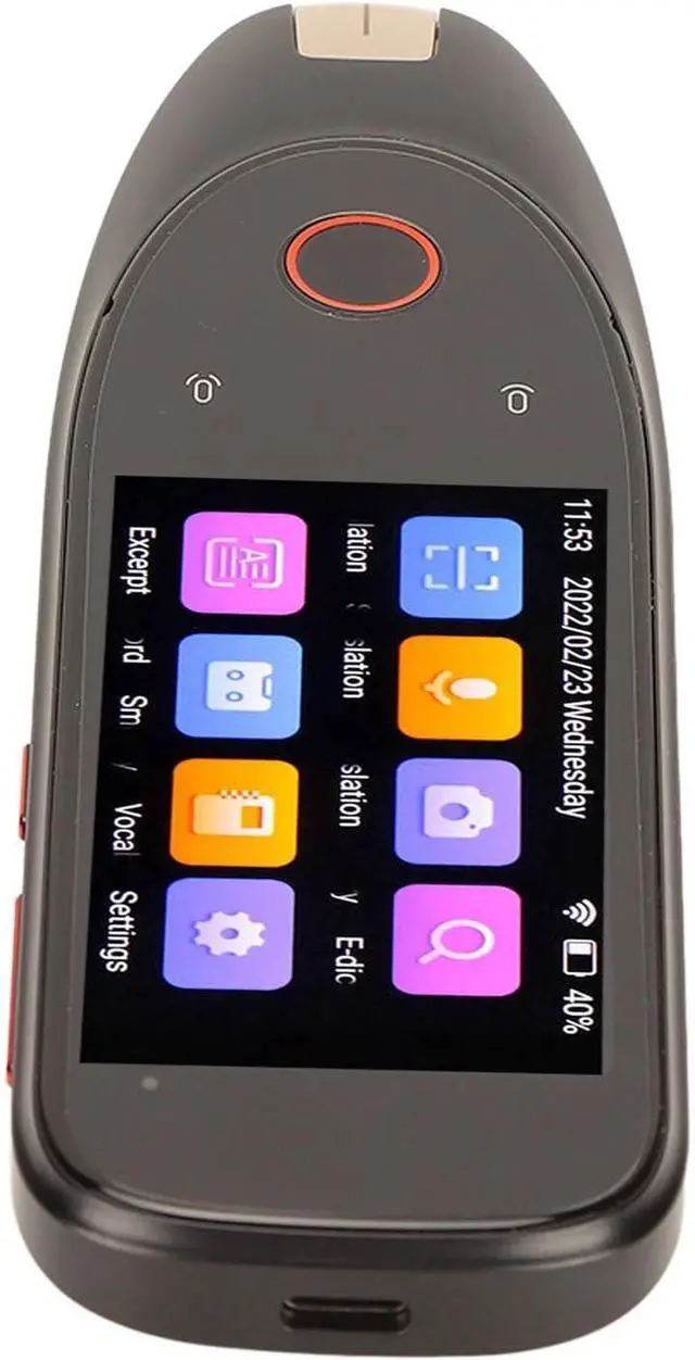Alt view image 4 of 7 - Voice Translator Pen WiFi Translation Pen Portable Scanning 112 Language Reading for Conference Study