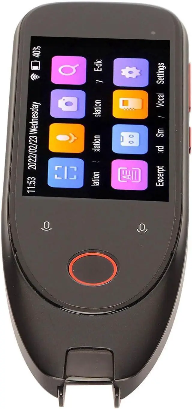 Main image of Voice Translator Pen WiFi Translation Pen Portable Scanning 112 Language Reading for Conference Study