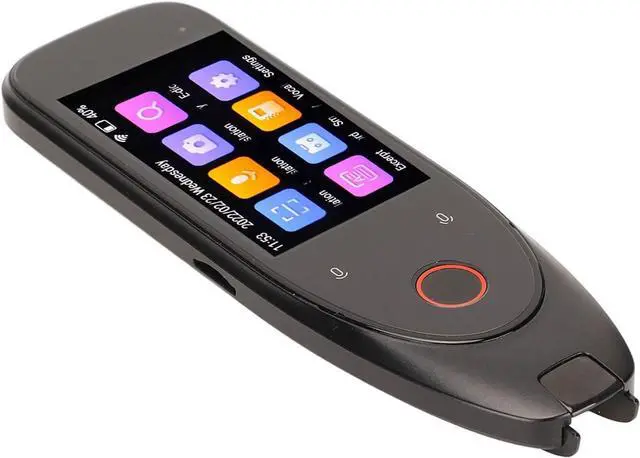Alt view image 7 of 7 - Voice Translator Pen WiFi Translation Pen Portable Scanning 112 Language Reading for Conference Study