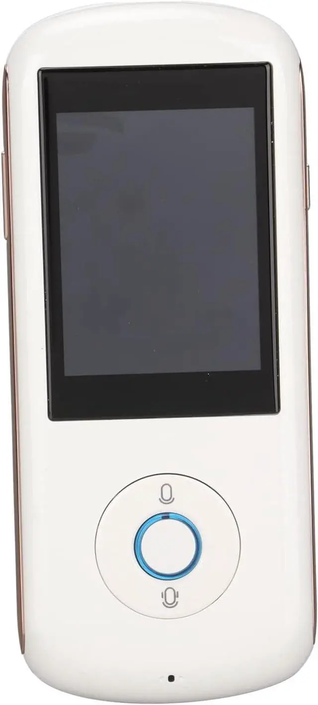 Main image of Language Translator Device,38 Languages Pocket Translator Real Time Voice Translator WiFi,Two Way Translator,2.4 inch Touchscreen,for Travel, Shopping, Learning Vision