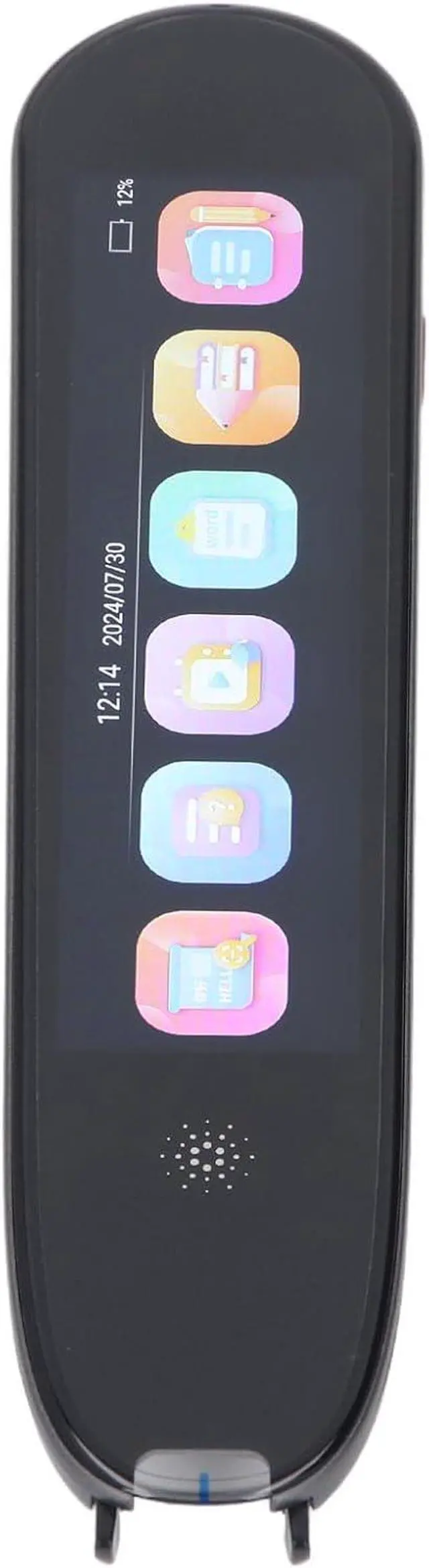 Main image of Scan Reader Pen, Sync Teaching Video, Basic Chinese Knowledge, AI, Oral Evaluation System, Voice Translation, for Primary, Middle, High School Students