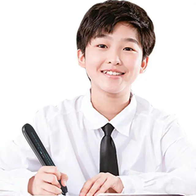 Alt view image 2 of 7 - Sync Teaching Video Dictionary Pen, 11 Basic Chinese Knowledge, AI Voice Assistant, Professional Oral Evaluation System, Chinese English Voice Translation Learning Pen for