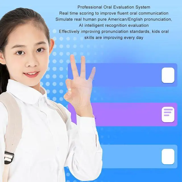 Alt view image 4 of 7 - Hilitand Scan Reader Pen Smart WiFi Hotspot Offline Translator with AI Voice Assistant Sync Teaching Video 4in Screen for Students Kids Learning Chinese English Japanese Korean