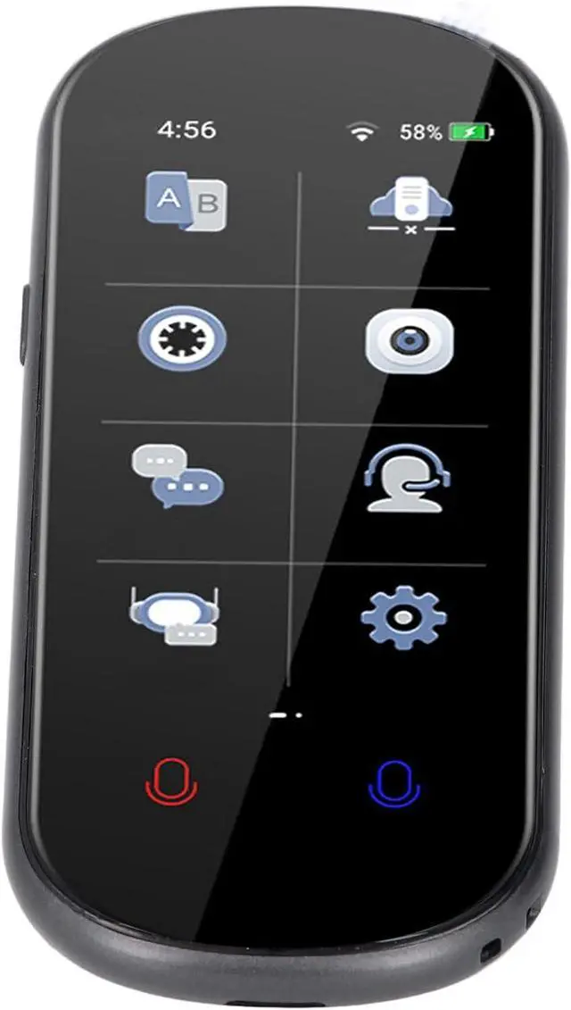 Main image of Handheld Language Translator Device with 3in Touchscreen, Offline Recording, and 8MP Camera - Ce Translator for 09 Languages - Ideal for Travel, Study, and Work