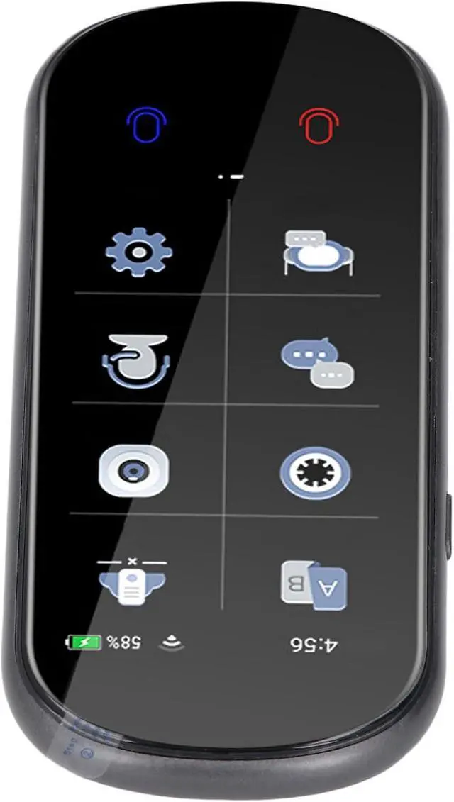 Alt view image 4 of 7 - Handheld Language Translator Device with 3in Touchscreen, Offline Recording, and 8MP Camera - Ce Translator for 09 Languages - Ideal for Travel, Study, and Work