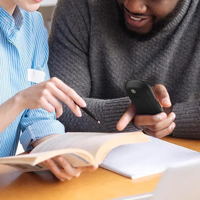 Alt view image 5 of 7 - Language Translator Device Smart Voice Translation 3in Touchscreen Offline Recording Global Accents for Travel Study Work