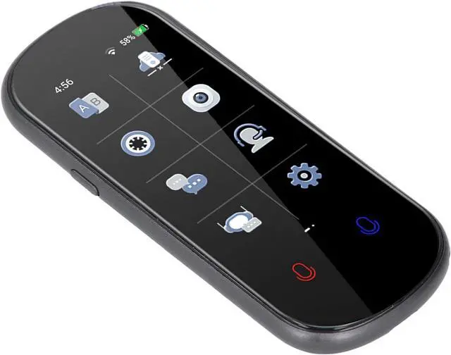 Alt view image 2 of 7 - Handheld Language Translator Device with 3in Touchscreen, Offline Recording, and 8MP Camera - Ce Translator for 09 Languages - Ideal for Travel, Study, and Work