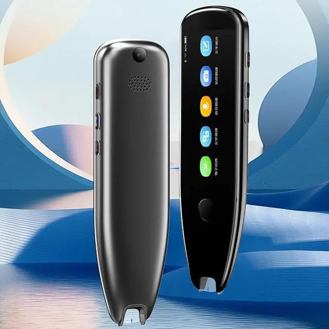 Alt view image 2 of 7 - Translator Pen HD Touchscreen Hotspot Offline Scanning Translation Device for Language Learning Support Translator Pen Scan Voice Photo Translation Device Language Learning
