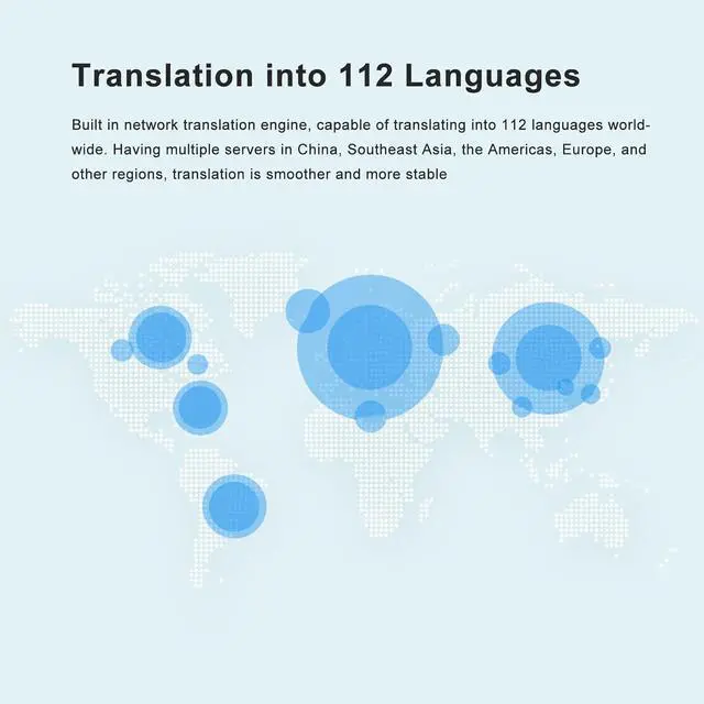 Alt view image 4 of 7 - Translator Pen 112 Languages 4 Inch HD Touchscreen WiFi Hotspot Offline Scanning Translation Device for Travelers Students Business Professionals Black