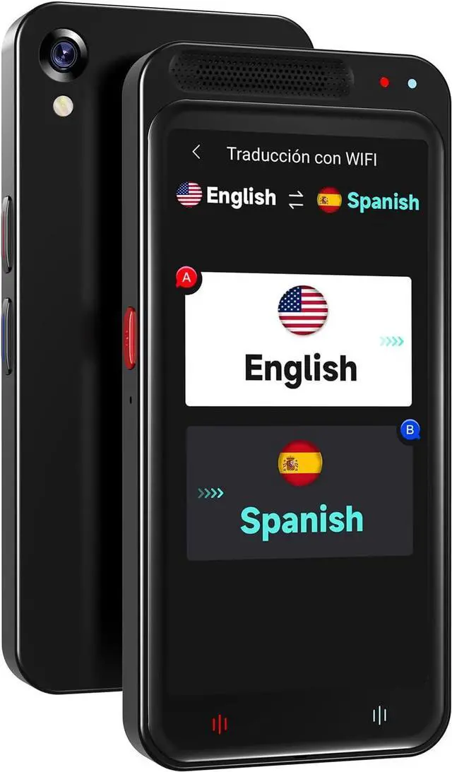Main image of Language Translator Device No WiFi Needed, Upgraded VORMOR AI Translator Support ChatGPT, Two Way Real Time Voice Translation with 138+ Languages, Offline/Photo Translation for Business, Learning
