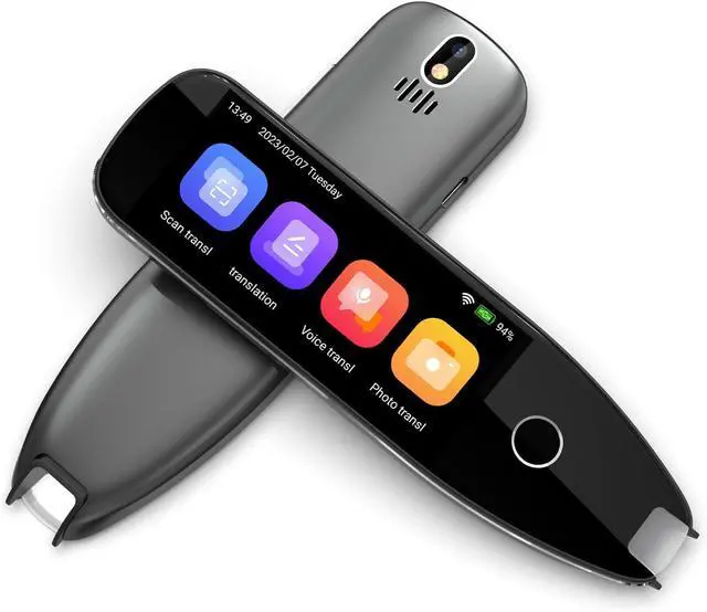 Main image of Translation Pen - Dyslexia Reading Tools for Kids, Text to Speech Scanning Pen, Support 130+ Languages Translator Pen for Language Leaners, Travel Business Offline Voice & Photo Translation
