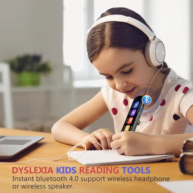 Alt view image 6 of 6 - Translation Pen - Dyslexia Reading Tools for Kids, Text to Speech Scanning Pen, Support 130+ Languages Translator Pen for Language Leaners, Travel Business Offline Voice & Photo Translation