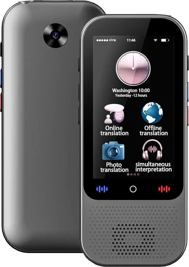 Main image of Language Translator Device No WiFi Needed, Upgraded S80 Pro Ai ChatGpt PortableTranslator with 138 Languages, Real-Time Two-Way Voice Offline/Photo/Translation Device for Travel Business Learning