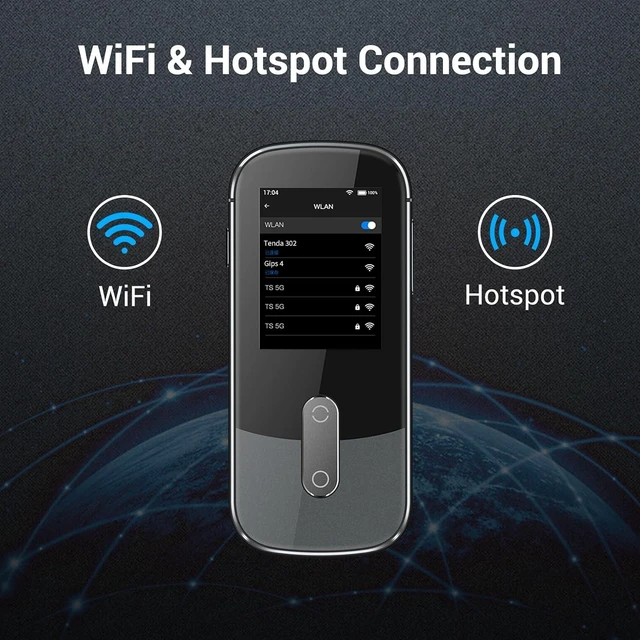 Alt view image 6 of 7 - W09 AI Language Translator, 144 Languages & Accents with Photo/Text Translate, Offline Two-Way, Grey