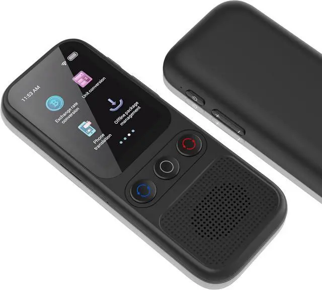 Main image of Language Translator Device, 138 Languages Supported, Instant Offline Language Translator Device, Voice Translator Offline, Portable Two-Way Real-Time Language Translator for Travel Business Learning
