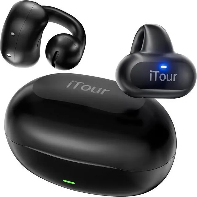 Main image of iTour Z50S Pro Translation Earbuds Real Time, Translator Earbuds 127 Languages, Two Way Language Translator Device with App Lifetime-Free, Open Ear Translation Earphones for Travel Business Learning