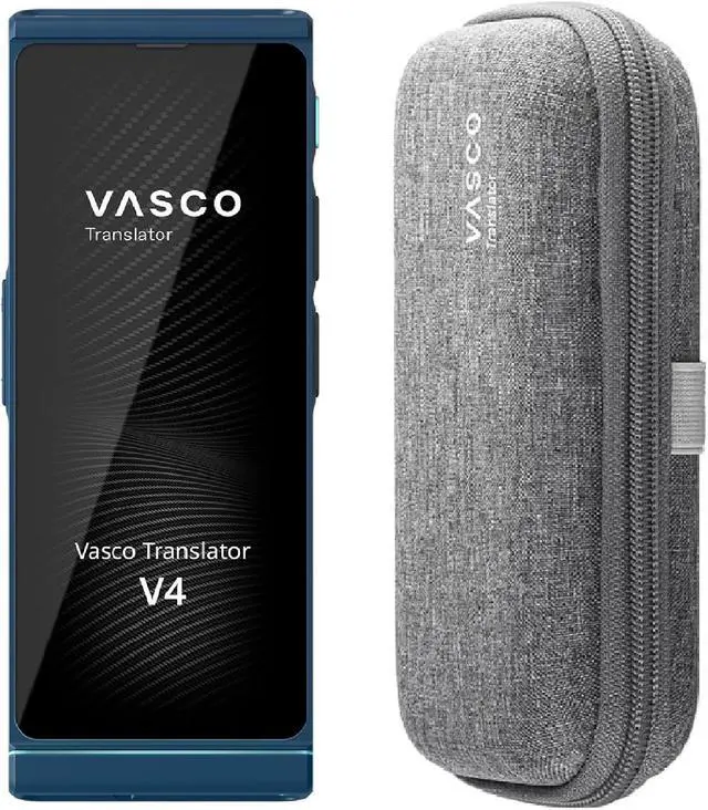 Main image of Vasco V4 Language Translator Device with Free Lifetime Internet in Almost 200 Countries + Vasco Translator V4 Protective Case